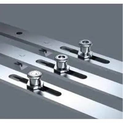 Samoseřizovací systém hříbkových čepů