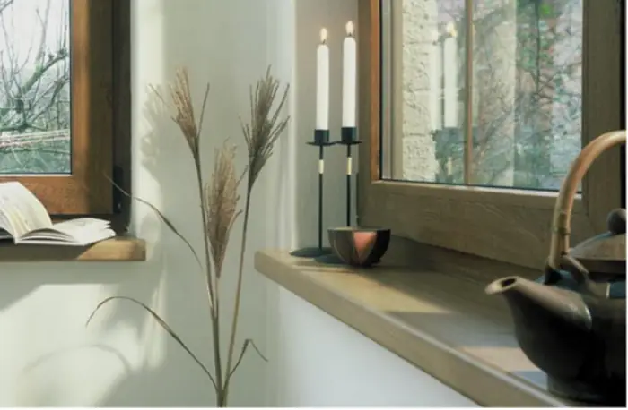 Vnitřní parapety Plast Alfa folie