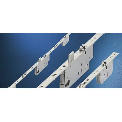 Bezpečnostní 5ti bodová rozvora v základní v ceně dveří