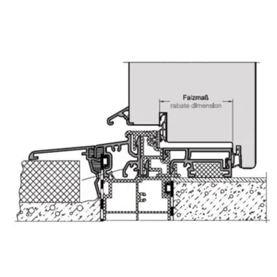 Dvojité celoobvodové těsnění