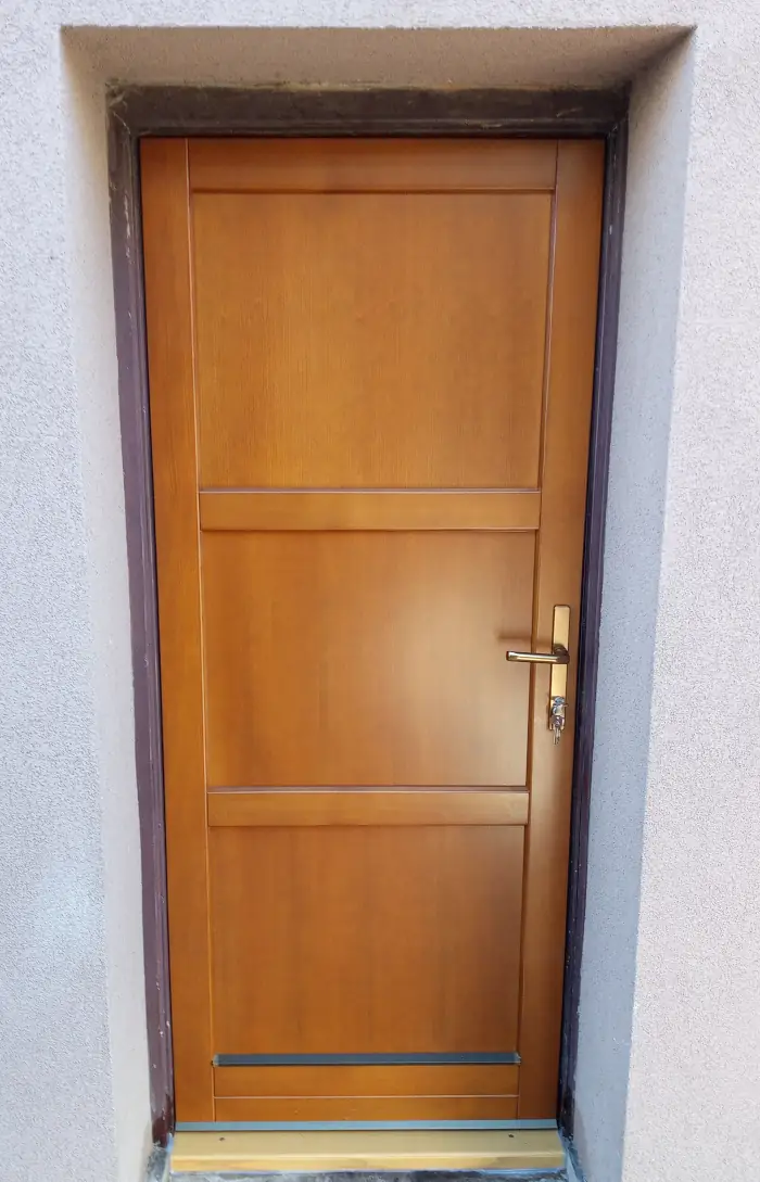 Zadní dveře - Masiv Smrk